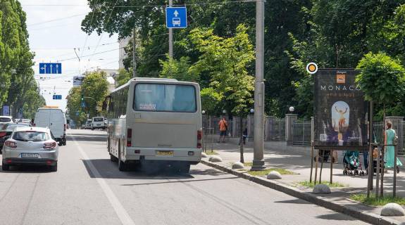 Ситискролл A в Киеве, Скролер 1.2х1.8  Тараса Шевченка бст., бот сад верх (1) фото 1