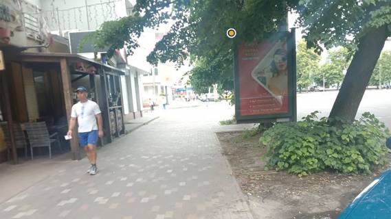 Сiтiлайт B у Черкасах, Сітілайт 1.2х1.8  Шевченка б-р,264-вул.Леніна  !!! Розмір 1.22х1.84 м!!! Фото 1