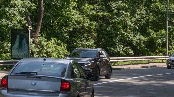 Ситилайт B в Киеве, Сітілайт 1.2х1.8  Дніпровський узвіз 3 фото 1
