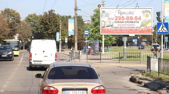 Призма A в Львове, Призматрон 3х6  Зелена вул, 186 / Бузкова вул, в центр - 37159 фото 1