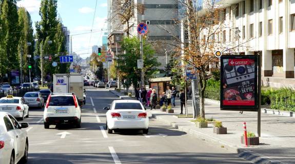 Ситискролл A в Киеве, Скролер 1.2х1.8  Тараса Шевченка бул. 50-52 (3) фото 1
