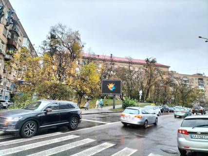 Видеоборд A в Киеве, Цифра 2.3х3.14  Євгена Коновальця вул., 29 - 471023 фото 1