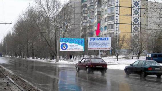 Билборд A в Херсоне, Щит 3x6  Перекопська вул / Поповича вул фото 1