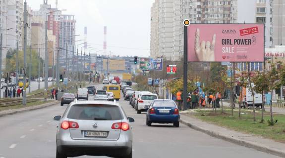 Билборд A в Киеве, Щит 3x6  Ахматової Анни вул., 14а фото 1
