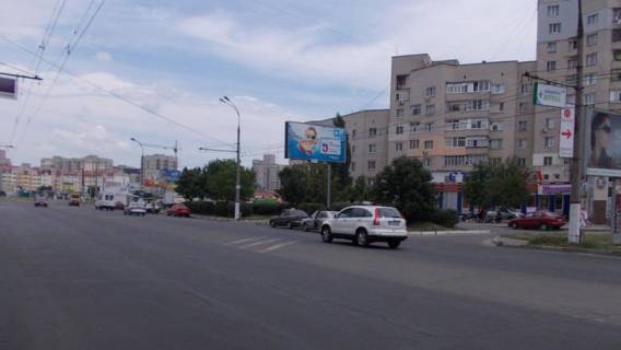 Білборд, Бігборд (Борд)  A у Херсоні, Щит 3x6  200 років Херсона пр, Каштан Фото 1