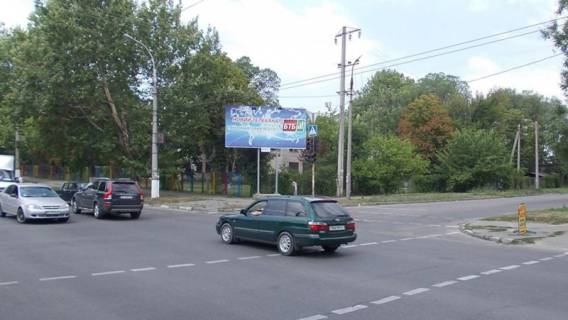 Билборд A в Херсоне, Щит 3x6  Кулика І вул / Ладичука вул фото 1