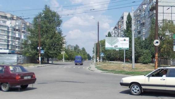 Билборд A в Херсоне, Щит 3x6  Цурюпи пл / Івана Богуна (Ілліча) вул фото 1