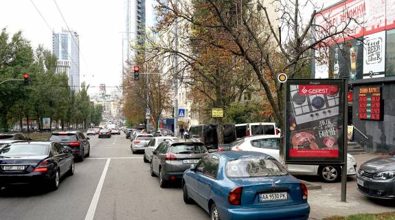 Ситискролл A в Киеве, Скролер 1.2х1.8  Лесі Українки бульв. 5 фото 1