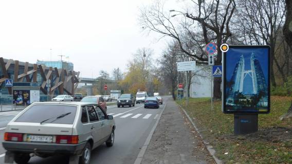 Ситилайт A в Киеве, Сітілайт 1.2х1.8  Паркова дорога 4 фото 1
