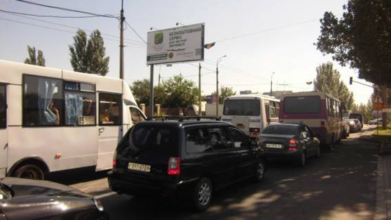 Билборд B в Донецке Куприна ул.  – ул. Кирова фото 1