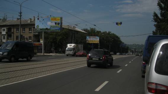 Білборд, Бігборд (Борд)  B у Донецьку Ленинский пр.  (институт хирургии) Фото 1