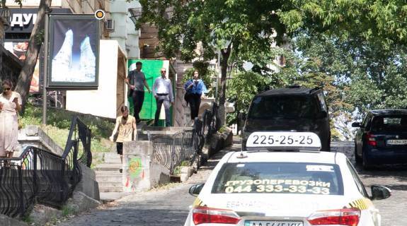Ситилайт B в Киеве, Сітілайт 1.2х1.8  Шовковична вул. 38-40 фото 1