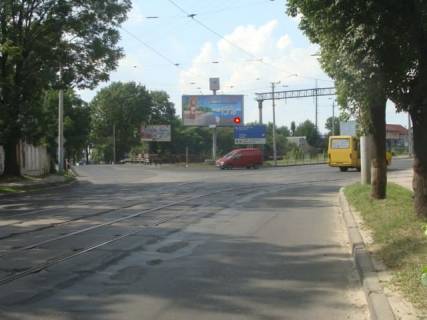 Билборд A в Львове, 3x6  Шевченка вул / Винниця вул, від центру фото 1