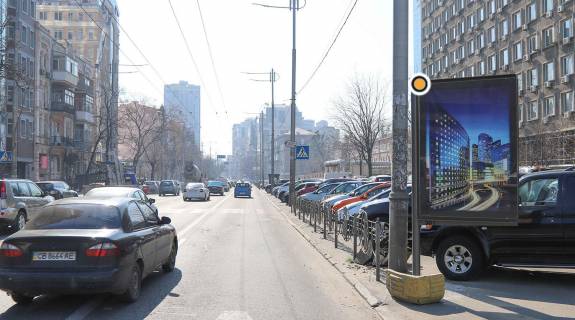 Сітіскролл A у Києві, Скролер 1.2х1.8  Жилянська вул., 124 Фото 1