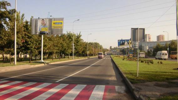 Билборд B в Донецке Кирова  ул., – пр. Ленинский фото 1