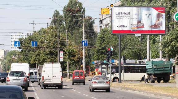 Призматрон, Призма A у Києві, борд  Івана Виговського (Маршала Гречко) вул./Північно-Сирецька вул. - 413051 Фото 1