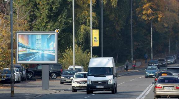 Бэклайт B в Киеве, Беклайт 2.3х3.14  Грінченка Миколи вул. фото 1