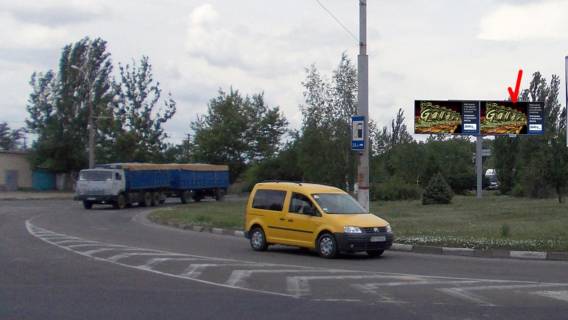 Билборд A в Херсоне, Щит 3x6  200 років Херсона пл, з центру, правий фото 1