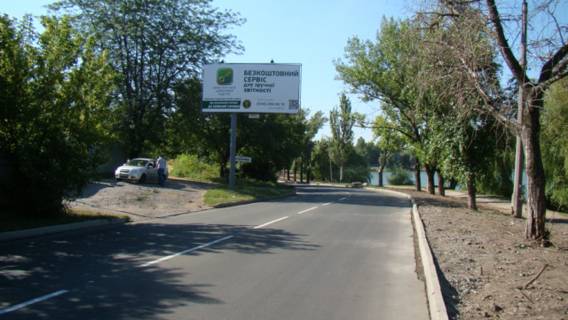 Білборд, Бігборд (Борд)  B у Донецьку Левобережная ул., 33 Фото 1