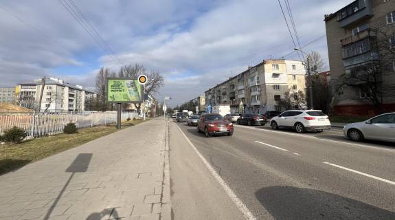Бэклайт B в Львове, Беклайт 2.3х3.14  Пасічна вул., 66 фото 1