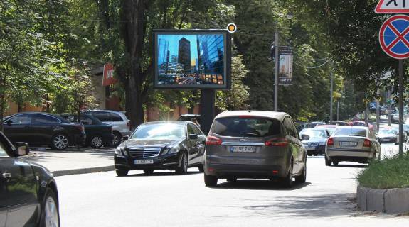 Билборд B в Киеве, борд  Коновальця Євгена вул. 13 фото 1