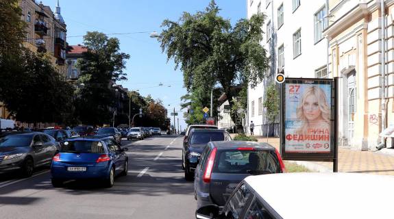 Ситилайт A в Киеве, Сітілайт 1.2х1.8  Гетьмана Павла Скоропадського вул. 12 фото 1