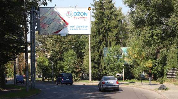Білборд, Бігборд (Борд)  B у Львові, 3x6  Зелена вул, 99, в центр Фото 1