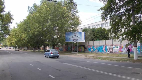 Билборд A в Херсоне, Щит 3x6  Кулика вул / Разіна Степана вул фото 1