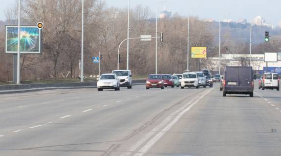 Білборд, Бігборд (Борд)  B у Києві, борд  Дніпровська набережна, 10 Фото 1