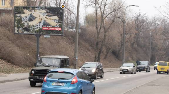 Білборд, Бігборд (Борд)  B у Києві, Щит 3x6  Науки пр. ,69 Фото 1