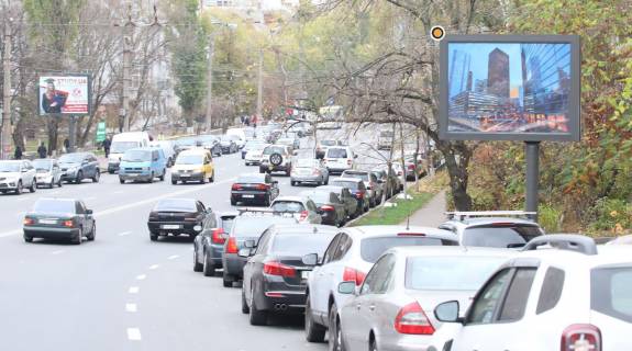 Бэклайт A в Киеве, 2.3х3.14  Бойчука Михайла вул. 2/34 фото 1