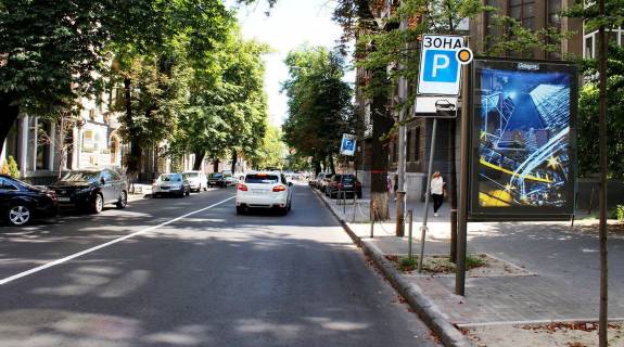 Ситилайт A в Киеве, Сітілайт 1.2х1.8  Інститутська вул. 24/7 фото 1