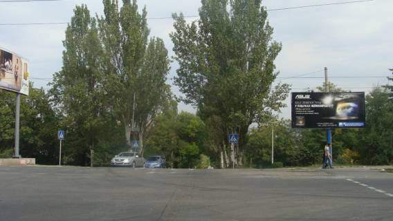 Билборд A в Донецке Кирова ул./Куйбышева ул. фото 1