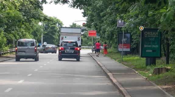 Ситилайт A в Киеве, Сітілайт 1.2х1.8  Дніпровський узвіз 24 фото 1