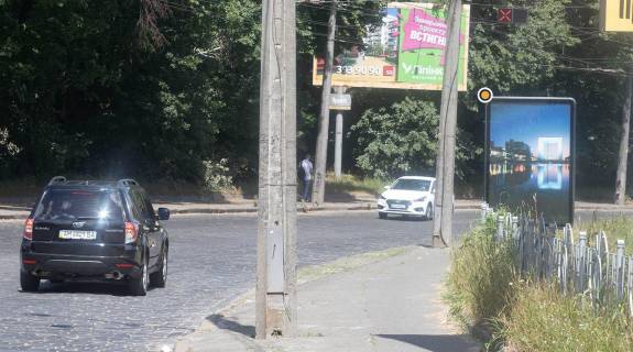 Ситилайт A в Киеве, Сітілайт 1.2х1.8  Подільський узвіз фото 1