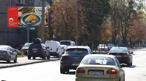 Білборд, Бігборд (Борд)  B у Києві, Щит 3x6  Повітряних Сил пр. (Повітрофлотський пр.), 64 Фото 1