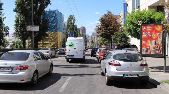 Ситилайт A в Киеве, Сітілайт 1.2х1.8  Тараса Шевченка бул. 36а фото 1