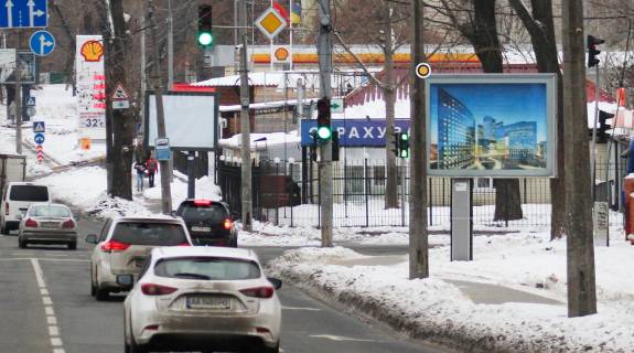 Бэклайт A в Киеве, 2.3х3.14  Мельникова вул.  фото 1