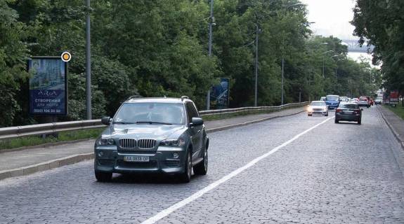 Ситилайт B в Киеве, Сітілайт 1.2х1.8  Дніпровський узвіз 10 фото 1