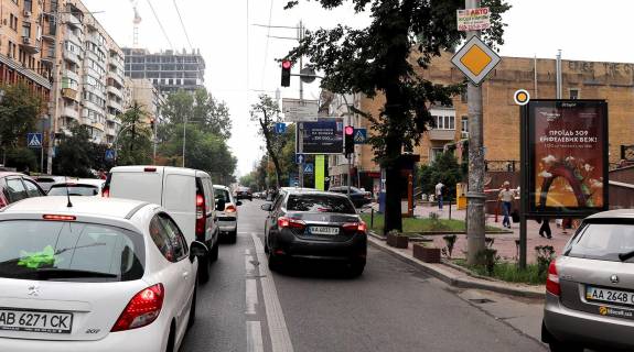 Ситискролл A в Киеве, Скролер 1.2х1.8  Жилянська вул. 59 фото 1