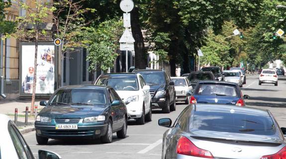 Сiтiлайт B у Києві, Сітілайт 1.2х1.8  Шовковична вул. 30/35 Фото 1