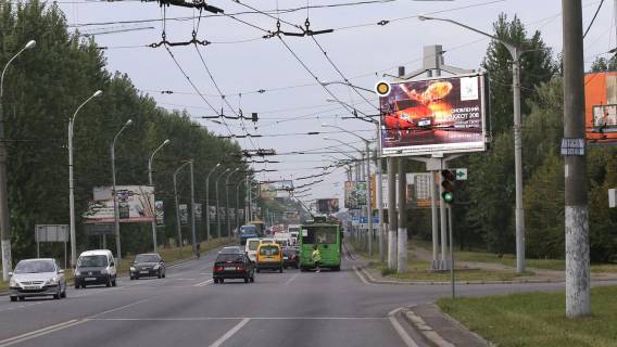 Призма A в Львове, Призматрон 3х6  Стрийська вул / Рубчака вул, від центру - 34716 фото 1