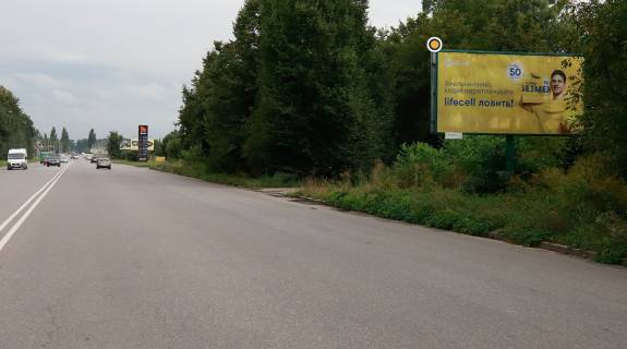 Билборд A в Каменец-Подольском, Щит 3x6  Грушевського пр-т / 100м до вул.Північна фото 1