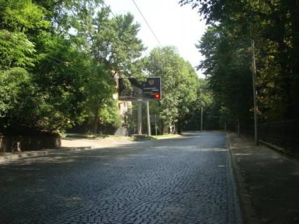 Билборд B в Львове Стрыйская ул / Летняя ул, в центр фото 1