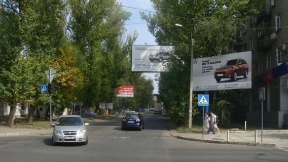 Билборд A в Донецке Щорса ул./Панфилова пр. фото 1