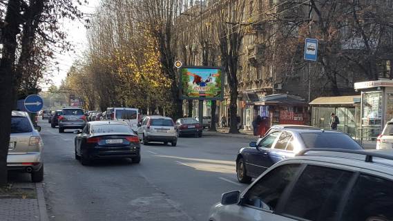 Скролер, Скрол A у Львові, Скролер 2.3х3.14  Героїв УПА вул.76, перетин Максима Залізняка вул., банк ПУМБ - 163422 Фото 1