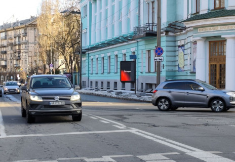 Видеоборд A у Києві, Цифра 1.2х1.8  Михайла Грушевського вул. 30/1 - 568802 Фото 1