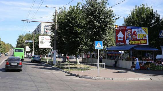 Билборд A в Житомире Витрука ул, 45, к ул Киевской фото 1