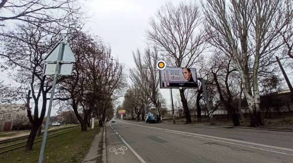 Билборд A в Одессе, Щит 3x6  Добровольського вул., 2-а фото 1