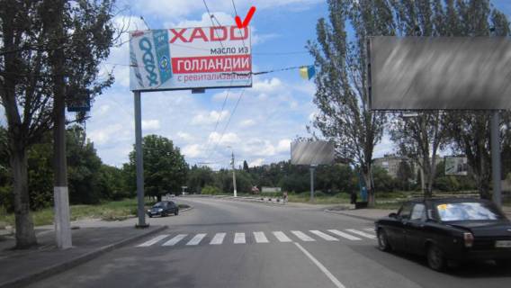 Билборд B в Донецке Нижнекурганская ул.(Пруд) фото 1